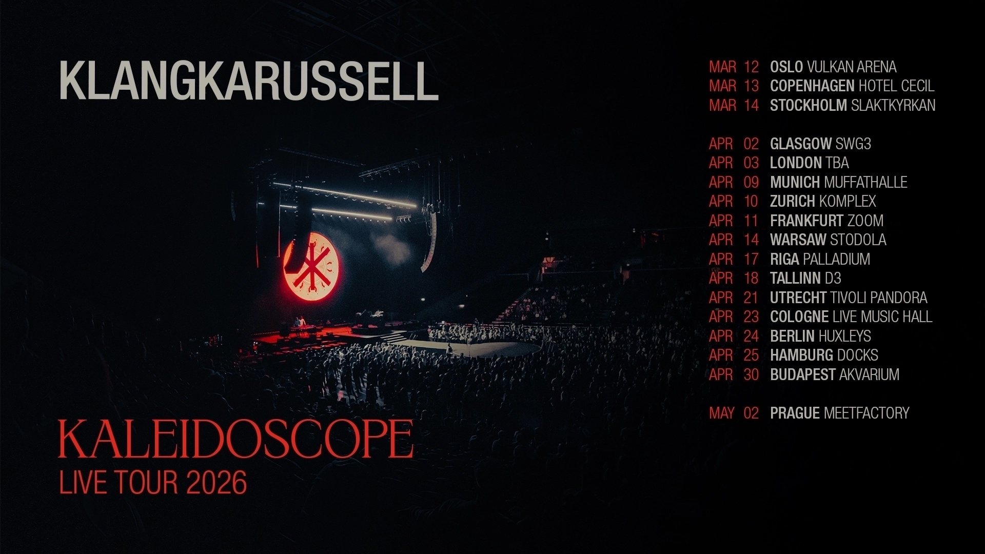 Billets Klangkarussell (ZOOM Frankfurt - Francfort)