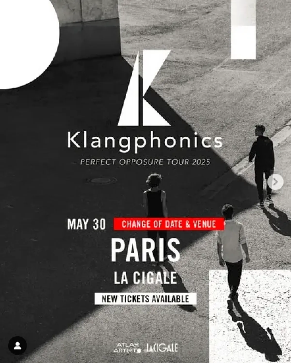 Billets Klangphonics (La Cigale - Paris)