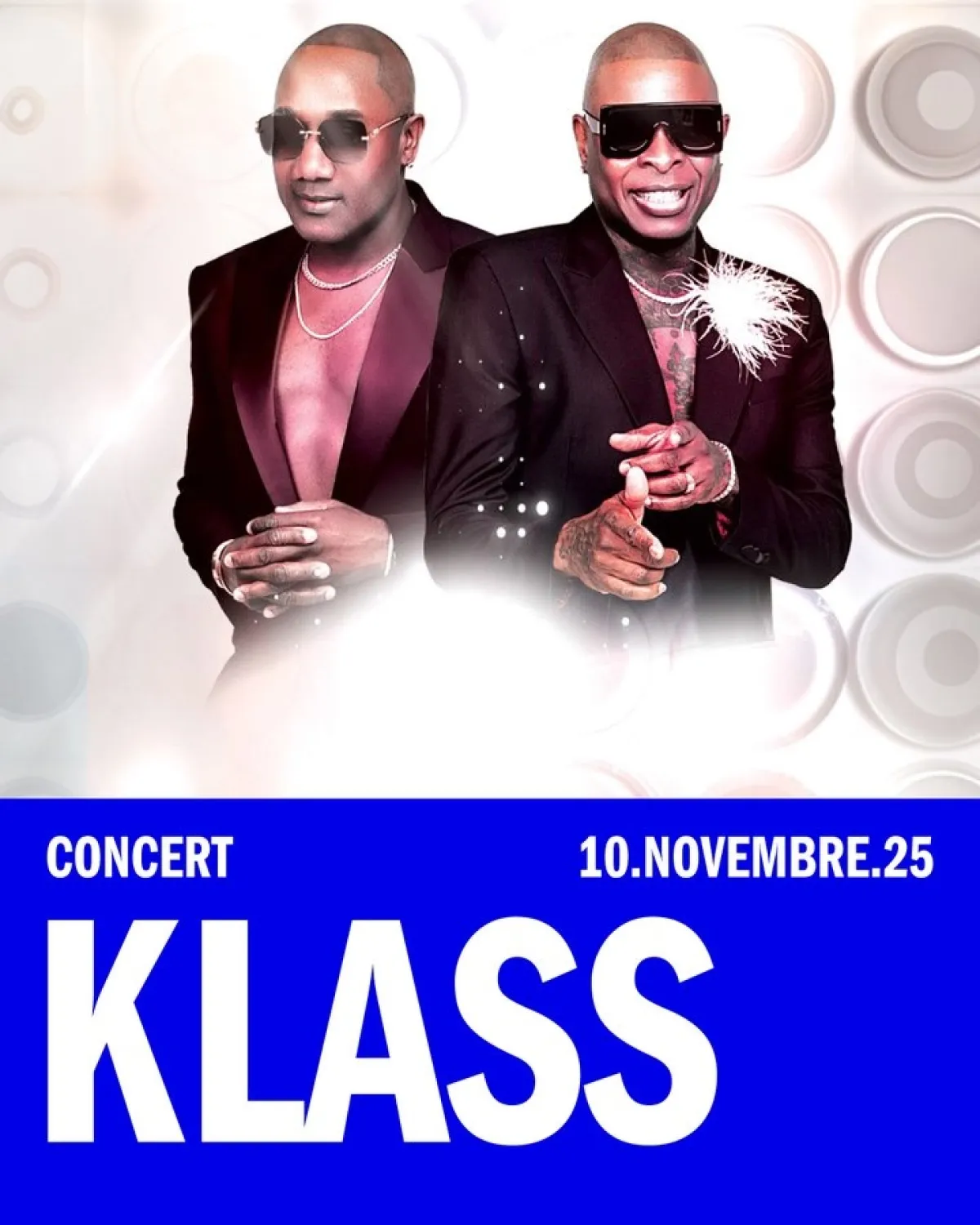Klass at Adidas Arena Tickets
