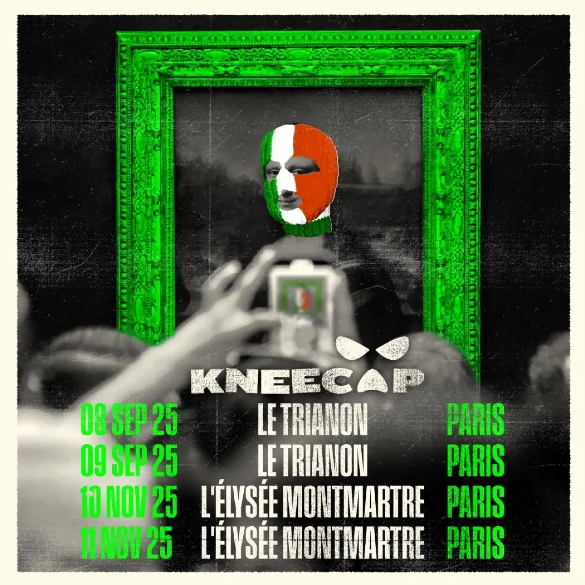 Billets Kneecap (Elysee Montmartre - Paris)
