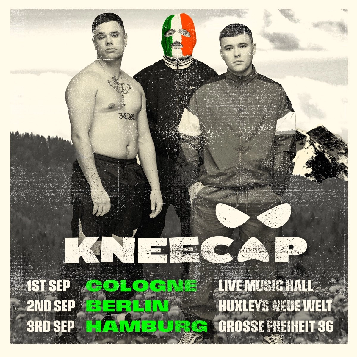 Billets Kneecap (Grosse Freiheit 36 - Hambourg)