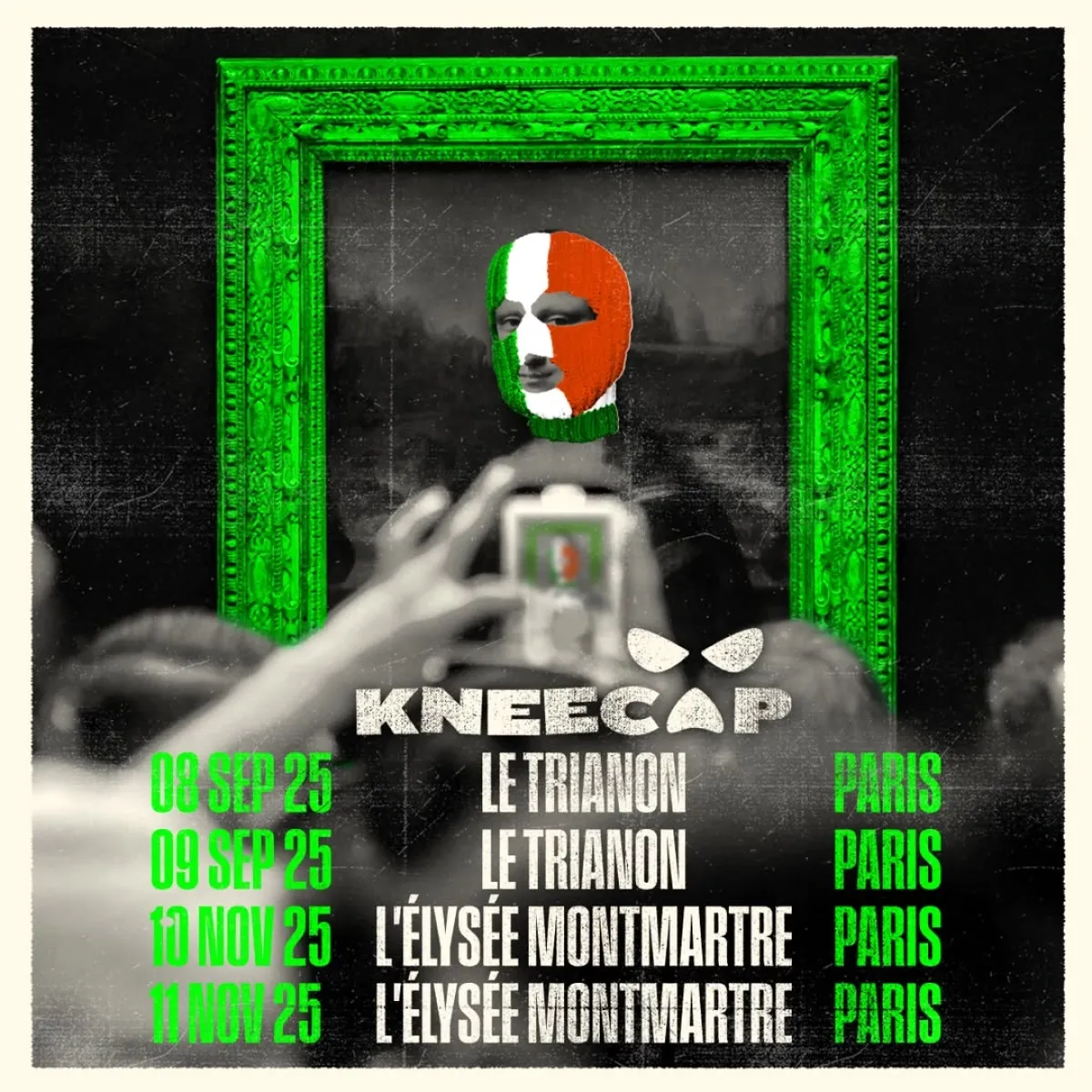 Billets Kneecap (Le Trianon - Paris)