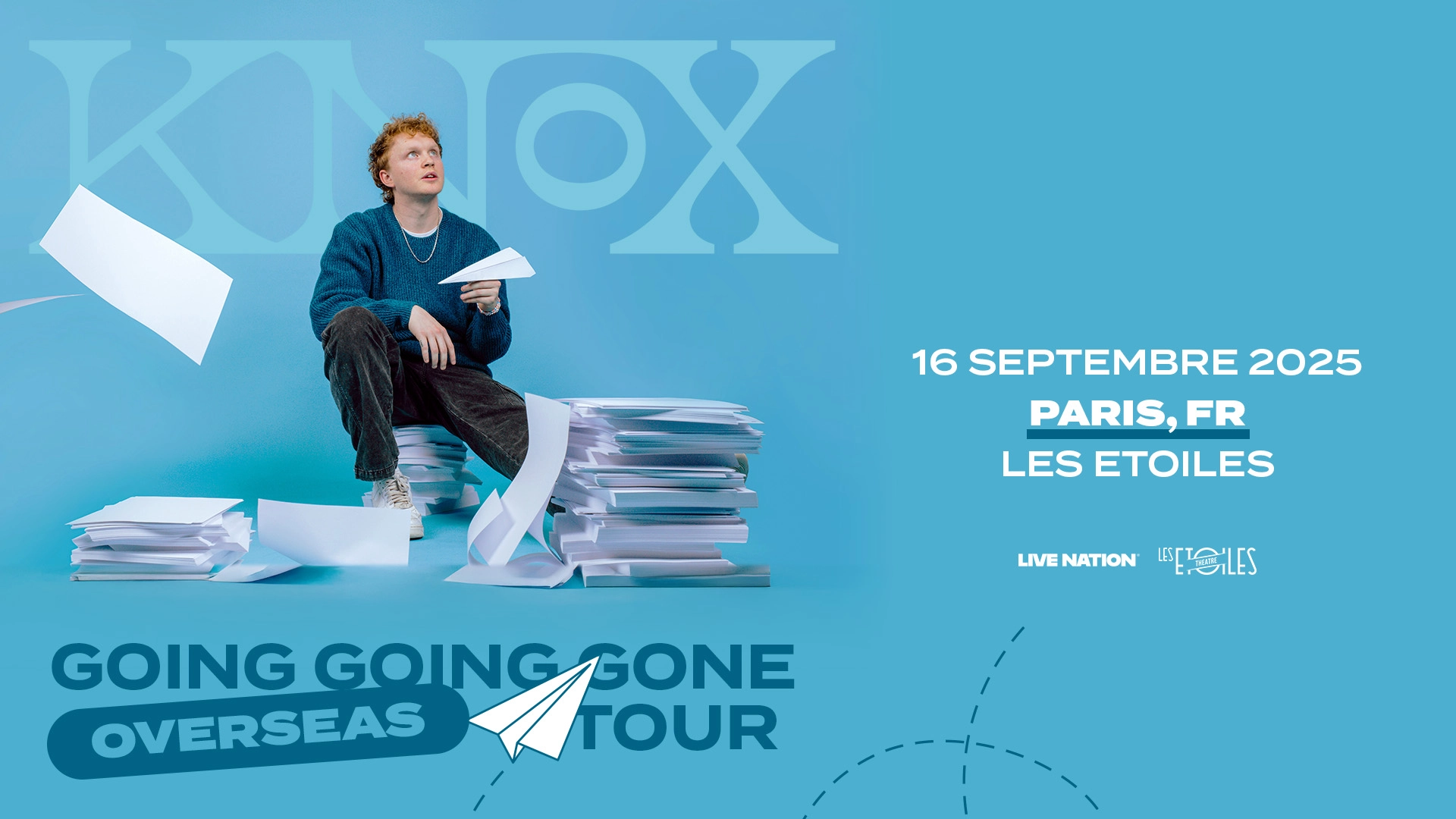 Billets Knox (Les Etoiles - Paris)