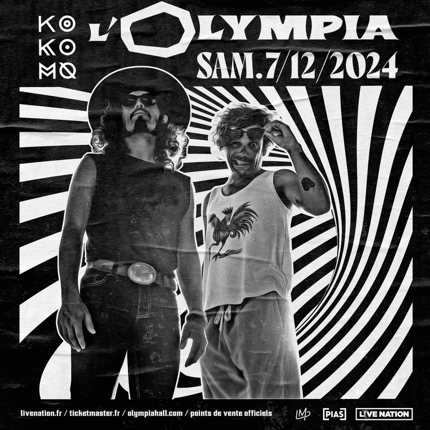 Ko Ko Mo en Olympia Tickets