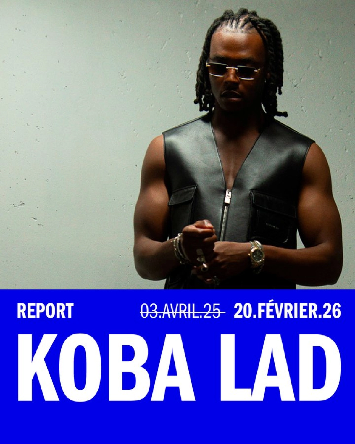 Billets Koba Lad (Adidas Arena - Paris)