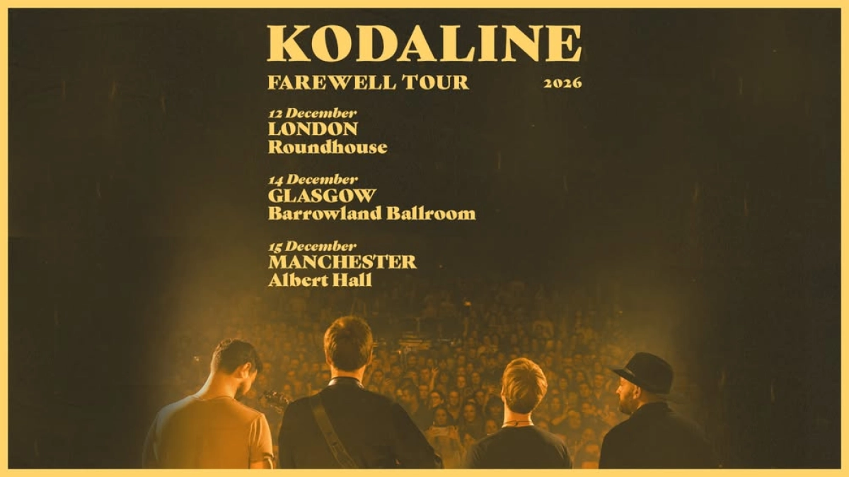 Kodaline in der Roundhouse Tickets