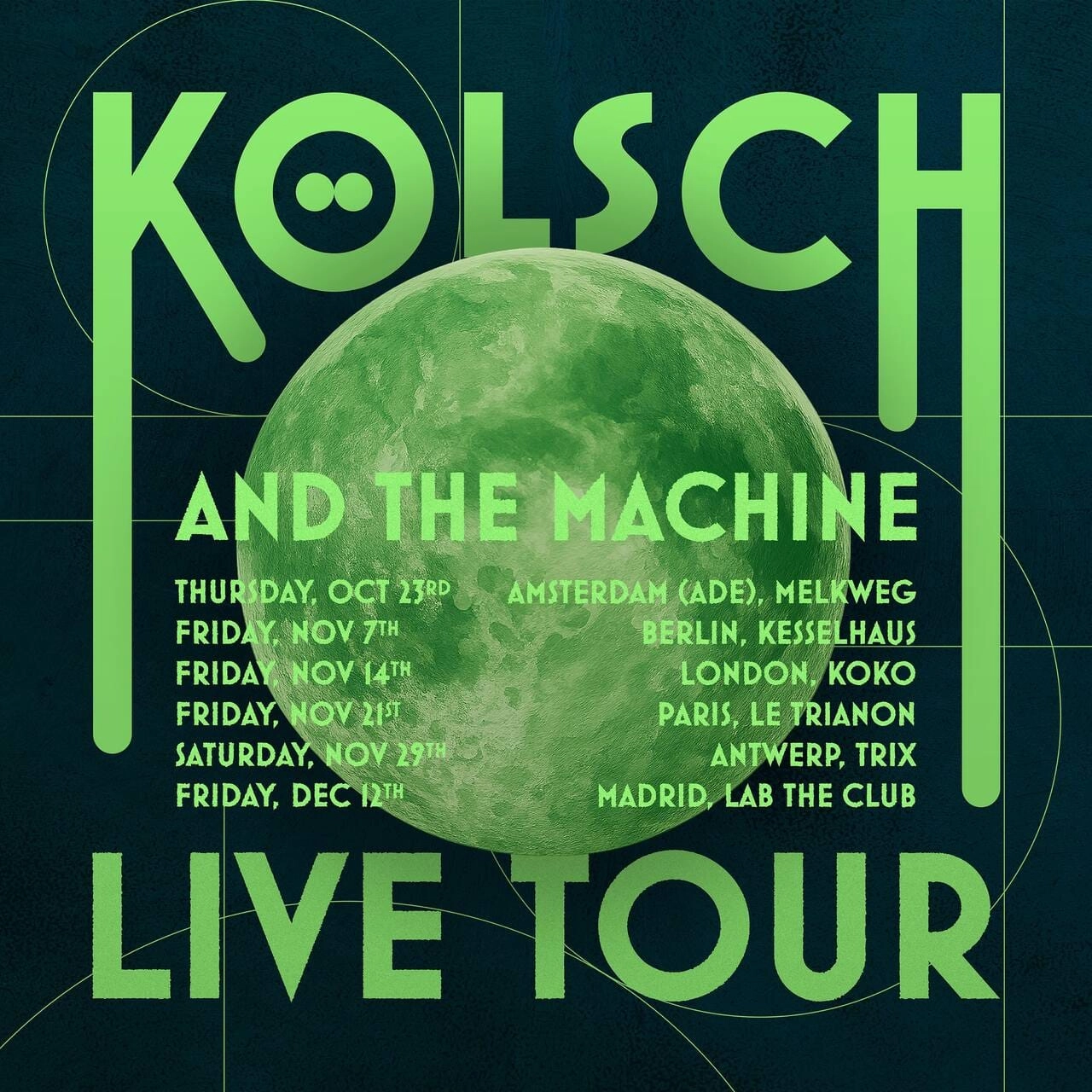 Billets Kolsch (Le Trianon - Paris)
