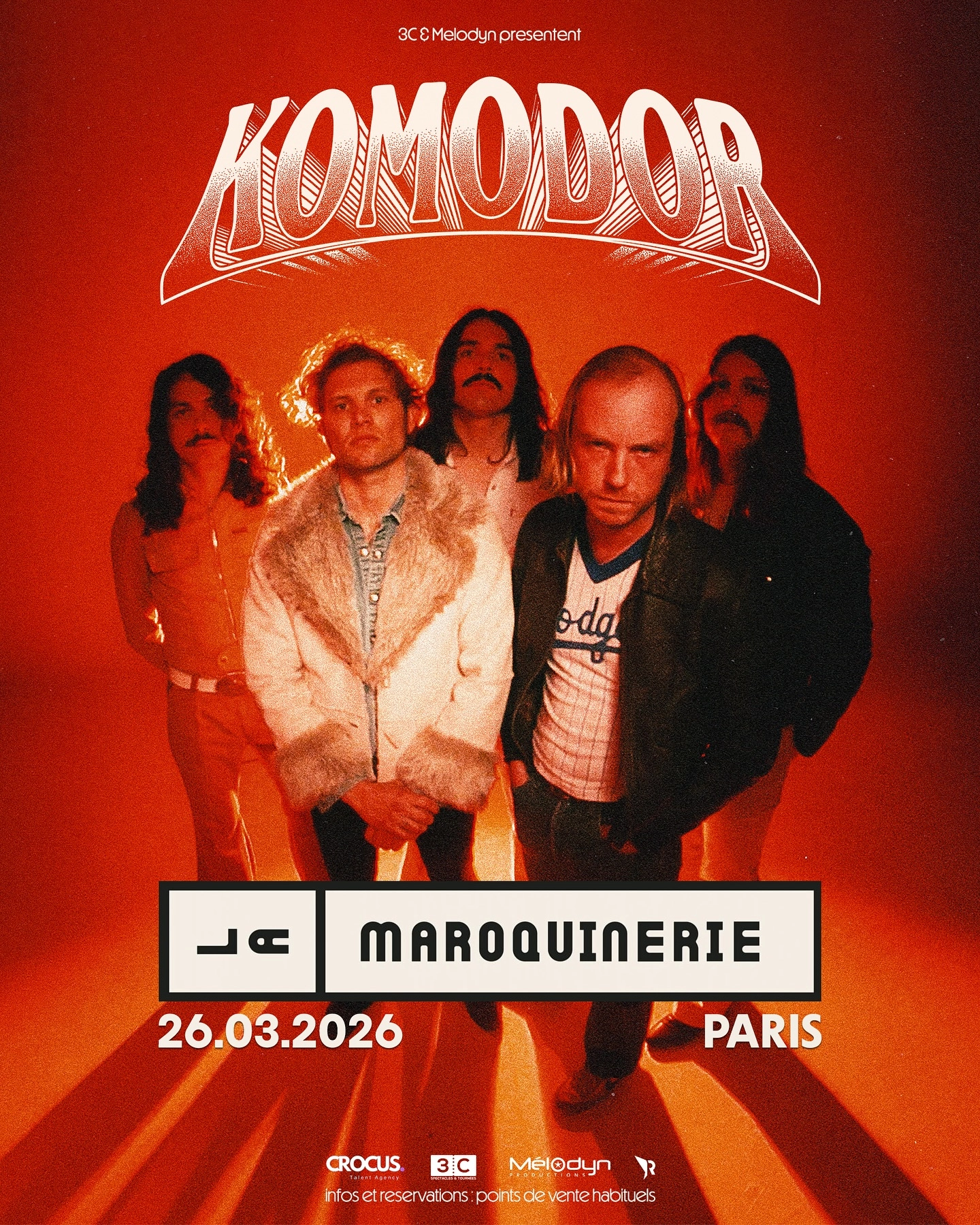 Billets Komodor - After Geography (La Maroquinerie - Paris)