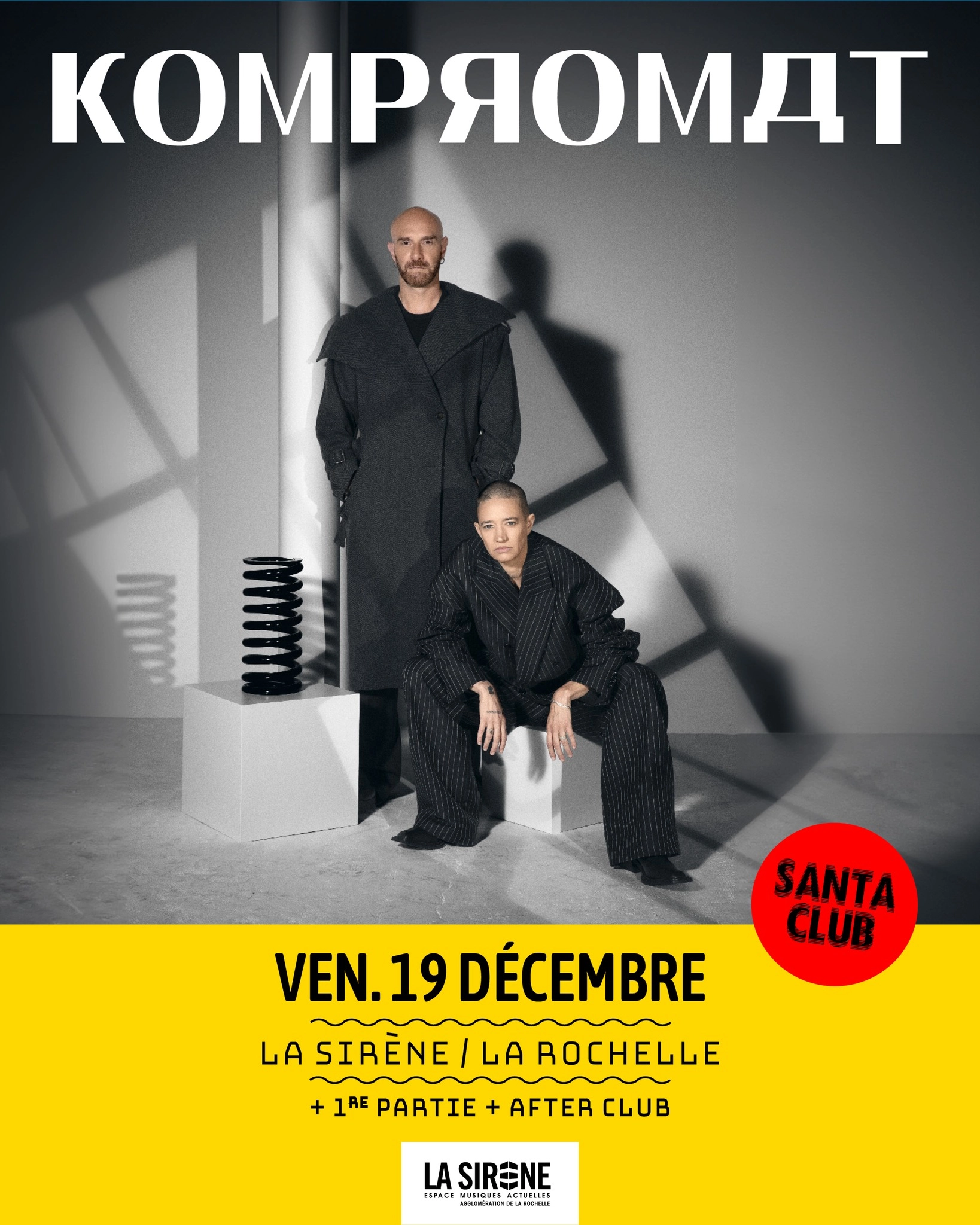 Kompromat at La Sirene Tickets