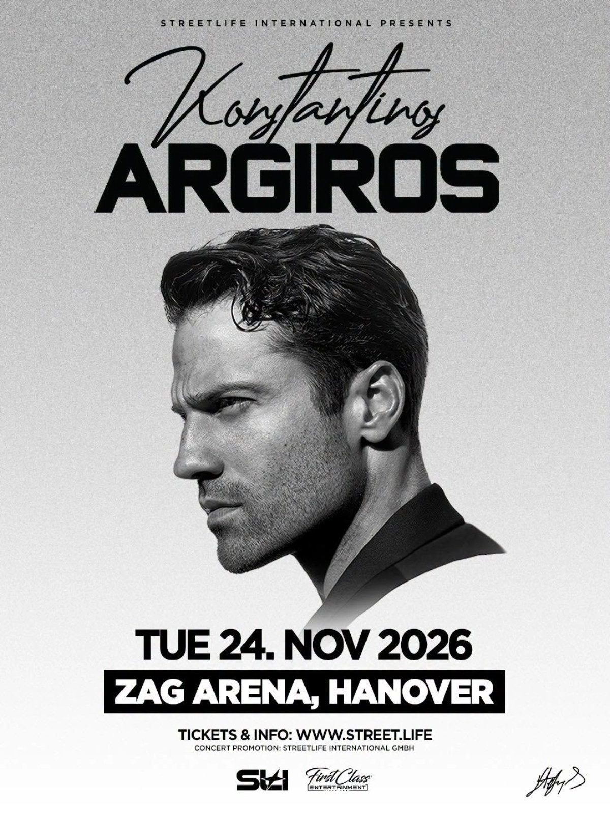 Konstantinos Argiros at Zag Arena Tickets