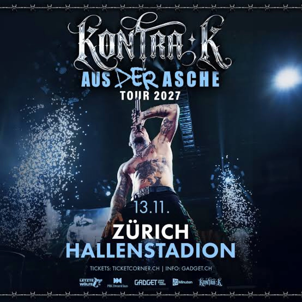 Billets Kontra K (Hallenstadion - Zurich)