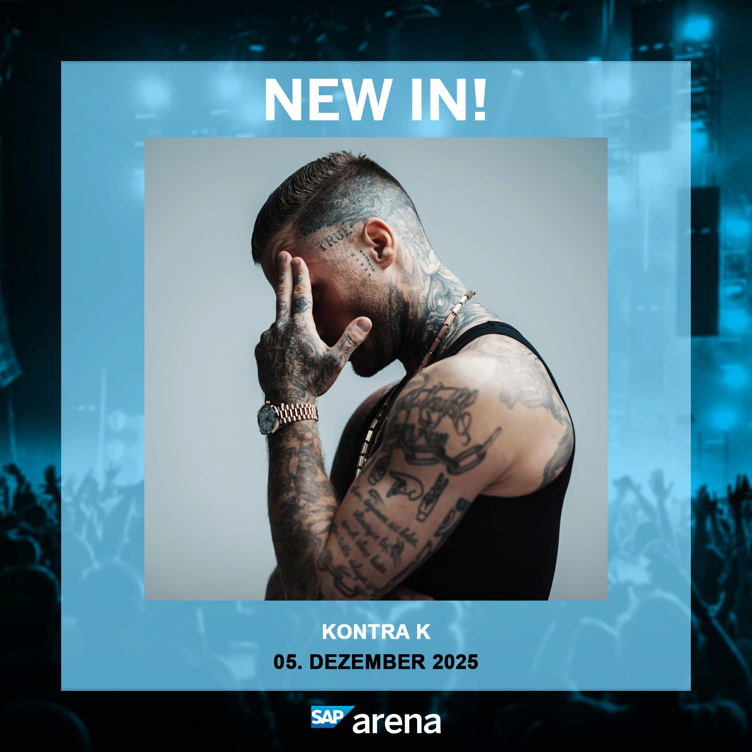 Kontra K at SAP Arena Tickets