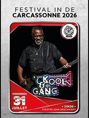 Kool and the Gang at Theatre Jean Deschamps Tickets