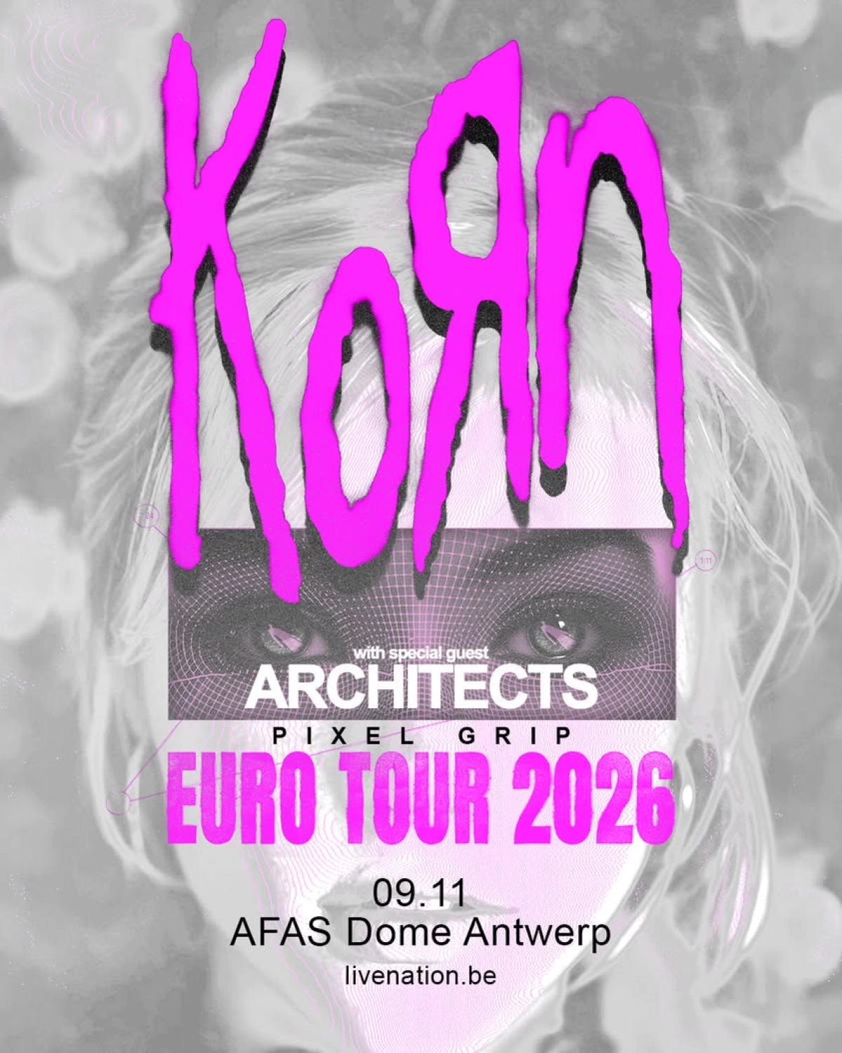 Billets Korn (AFAS Dome - Anvers)