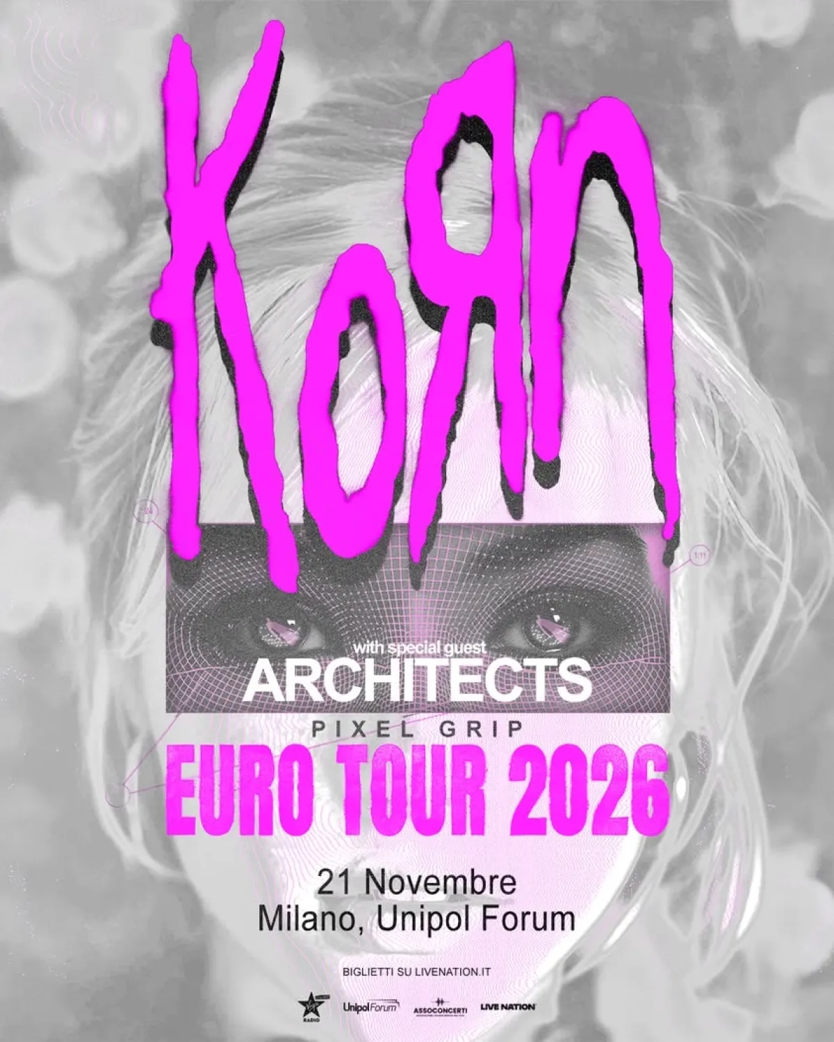 Billets Korn (Forum Milano - Milan)