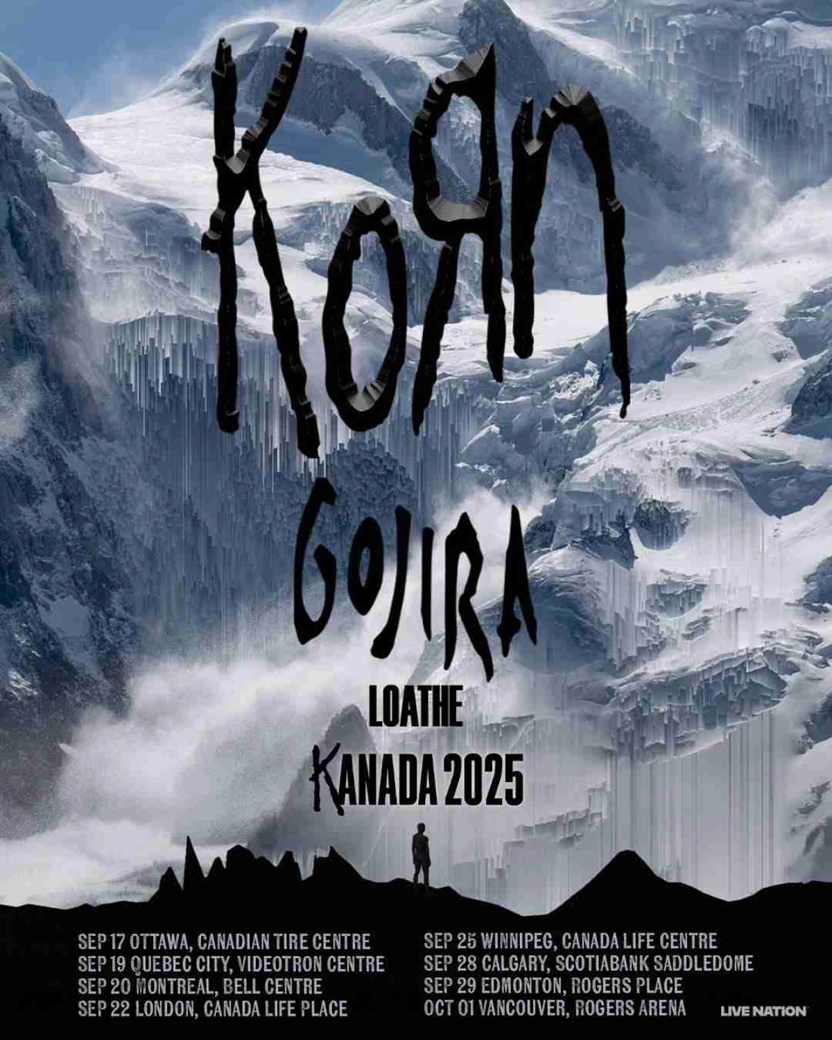 Korn - Kanada Tour 2025 at Rogers Place Tickets
