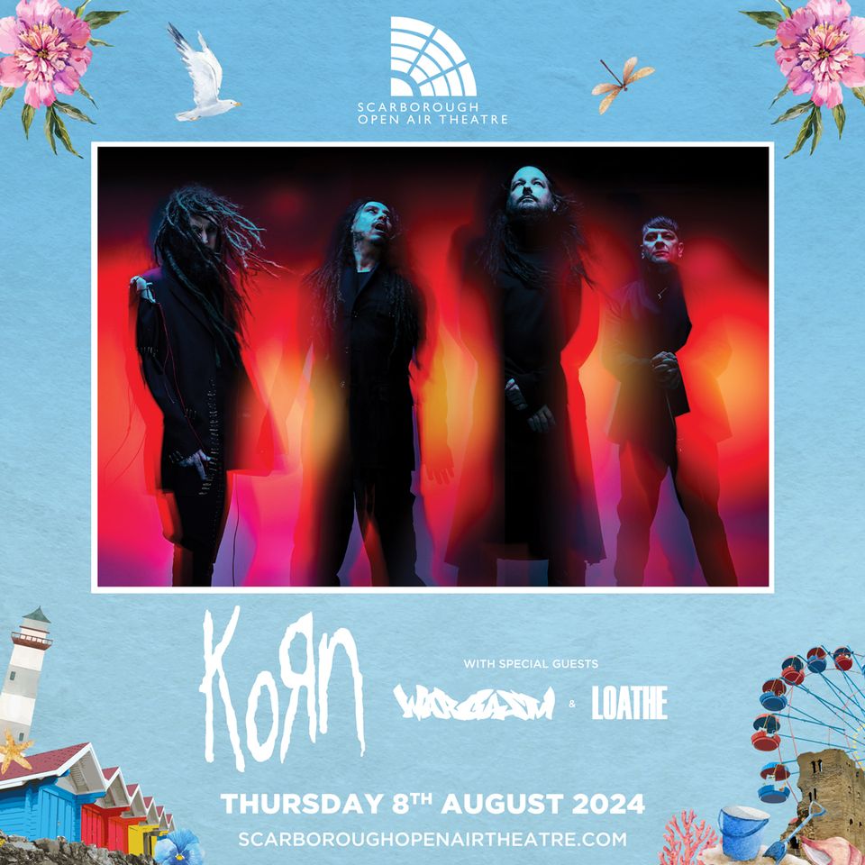 Korn at Scarborough Open Air Theatre Tickets