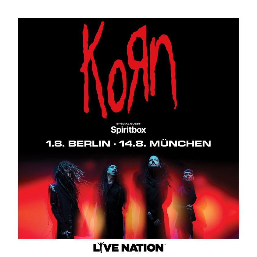 Korn at Zenith München Tickets