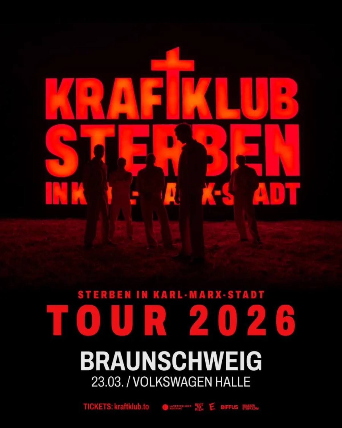 Billets Kraftklub (Volkswagen Halle - Brunswick)
