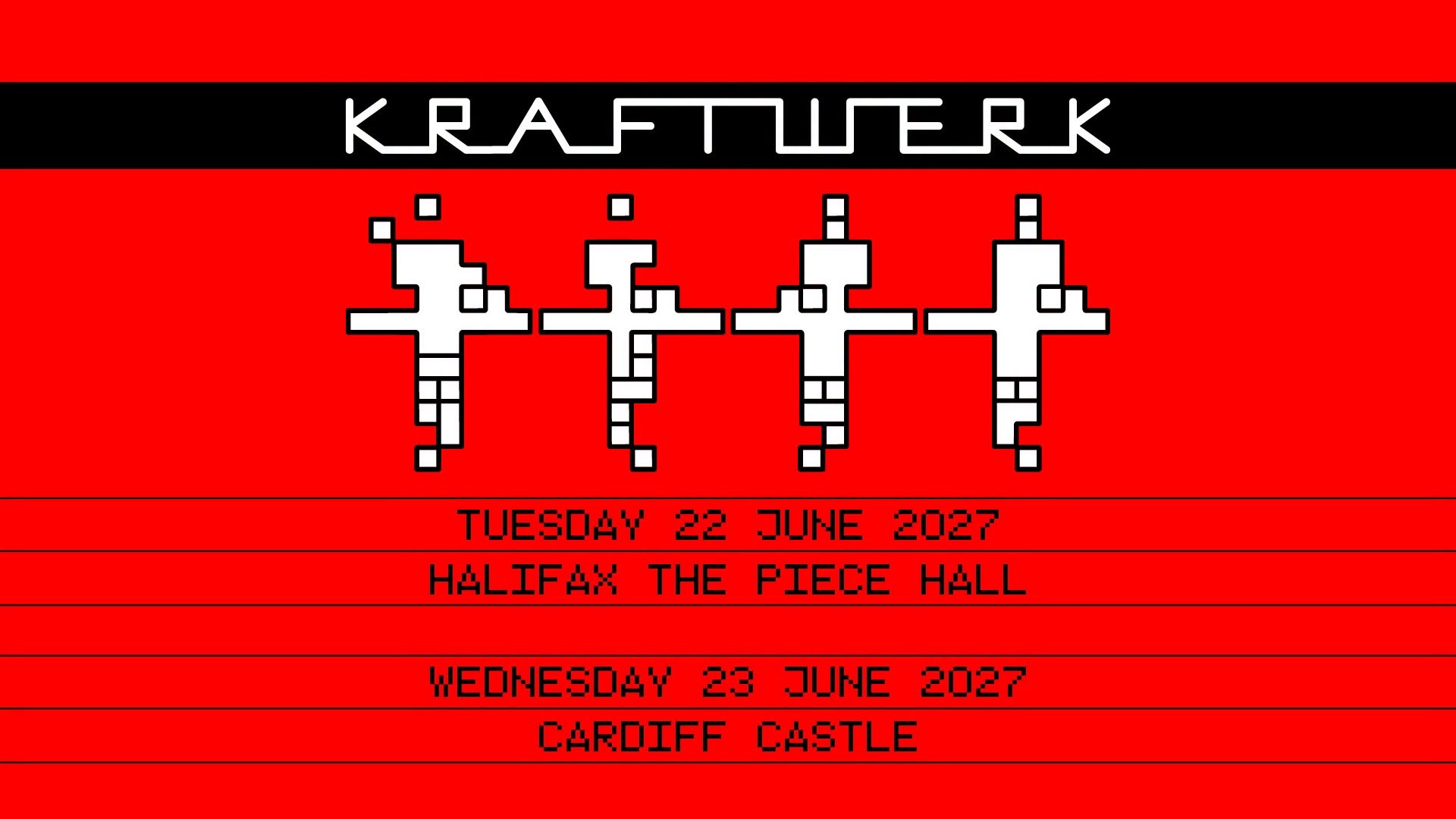 Kraftwerk en Cardiff Castle Tickets