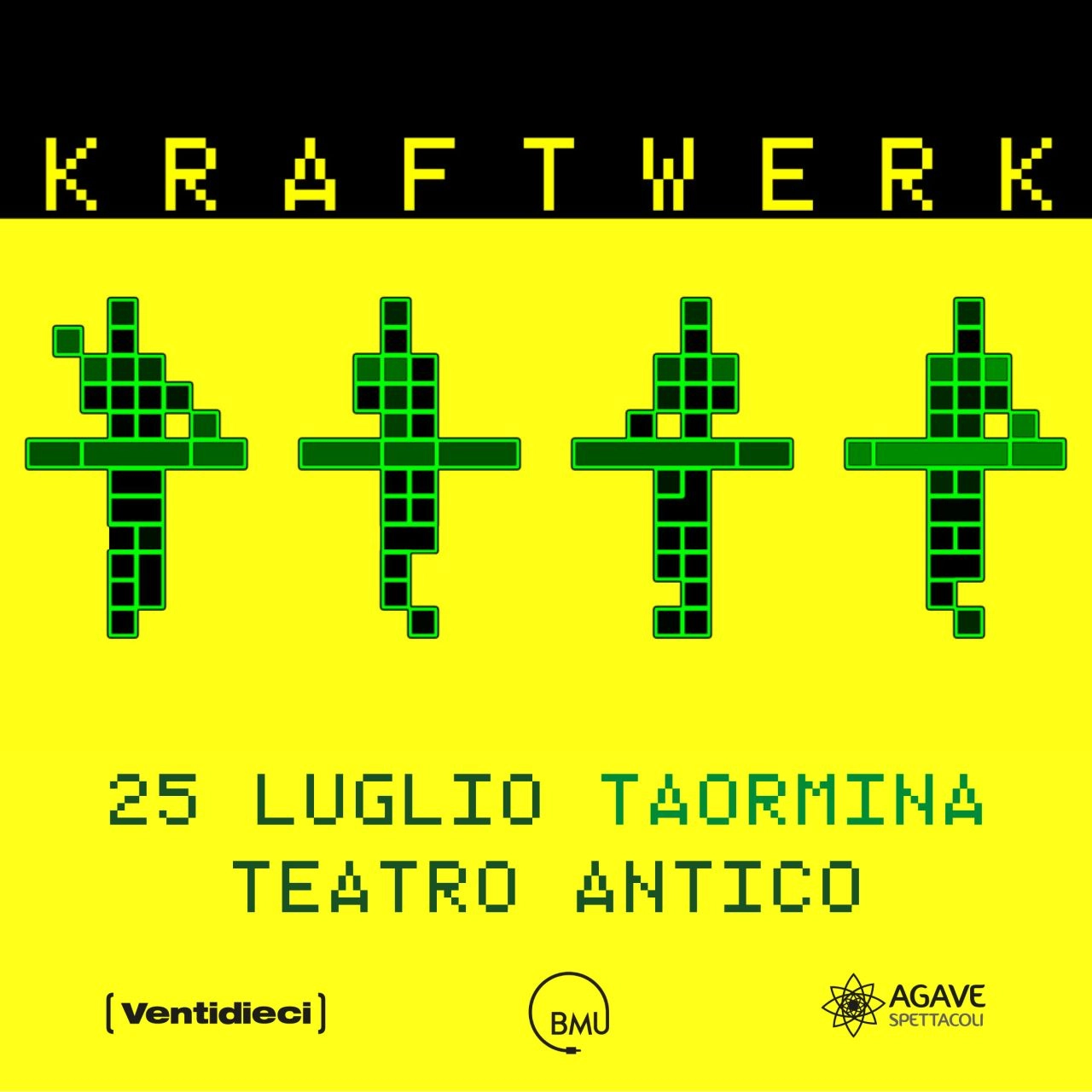 Billets Kraftwerk (Teatro Antico Taormina - Tauromenion)