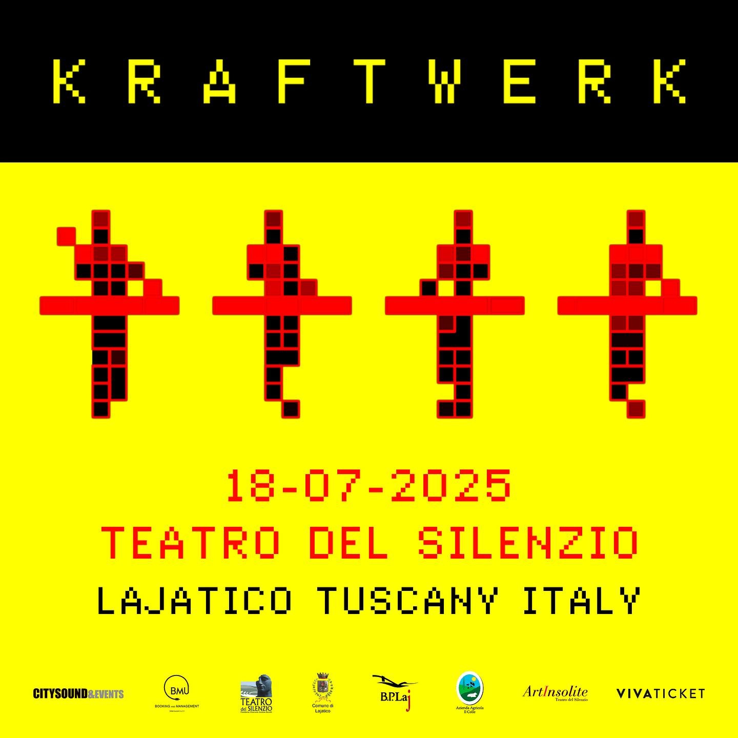 Billets Kraftwerk (Teatro del Silenzio - Lajatico)