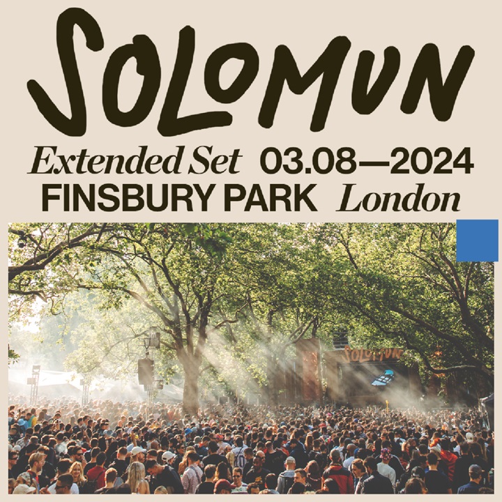 Billets Krankbrother Presents: Solomun (Finsbury Park - Londres)