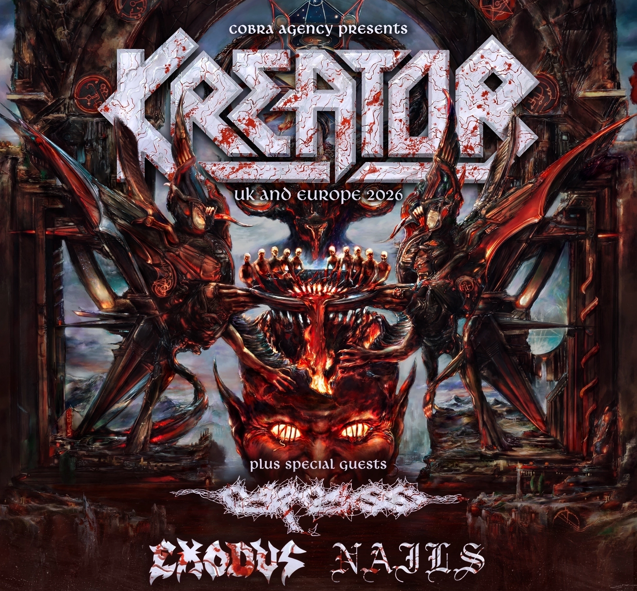 Billets Kreator (Zenith München - München)