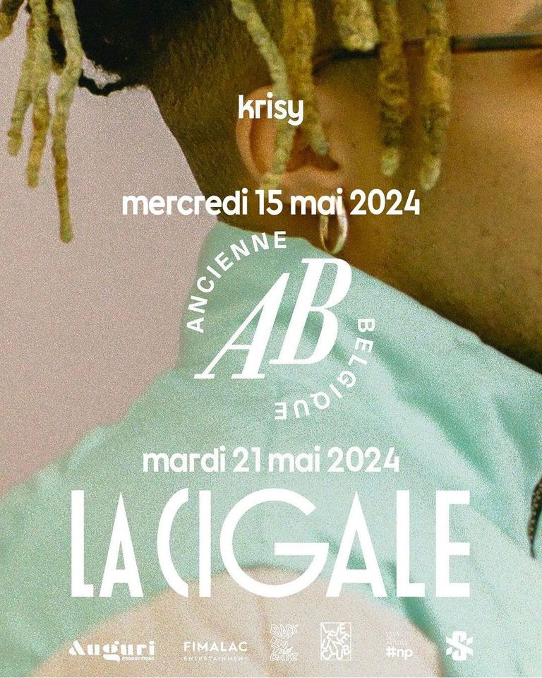 Krisy at La Cigale Tickets