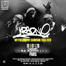 KRS-One al Cabaret Sauvage Tickets