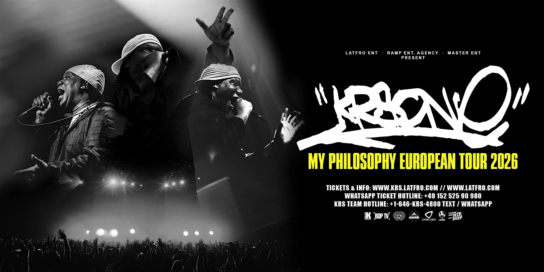 KRS-One at Im Wizemann Tickets