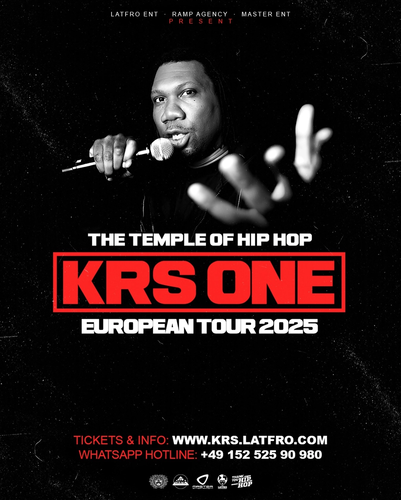 KRS-One en Mojo Club Tickets