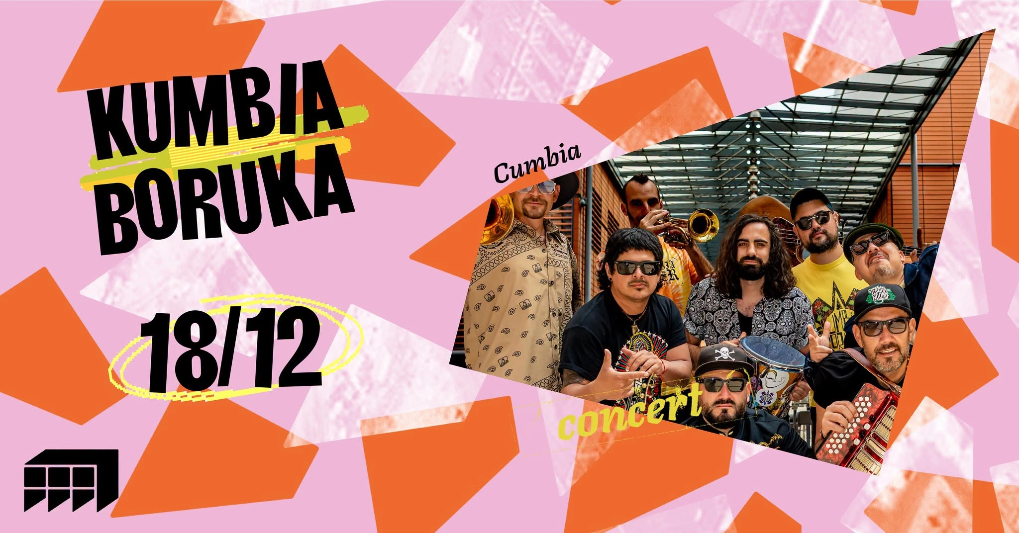 Billets Kumbia Boruka (Le Marché Gare - Lyon)
