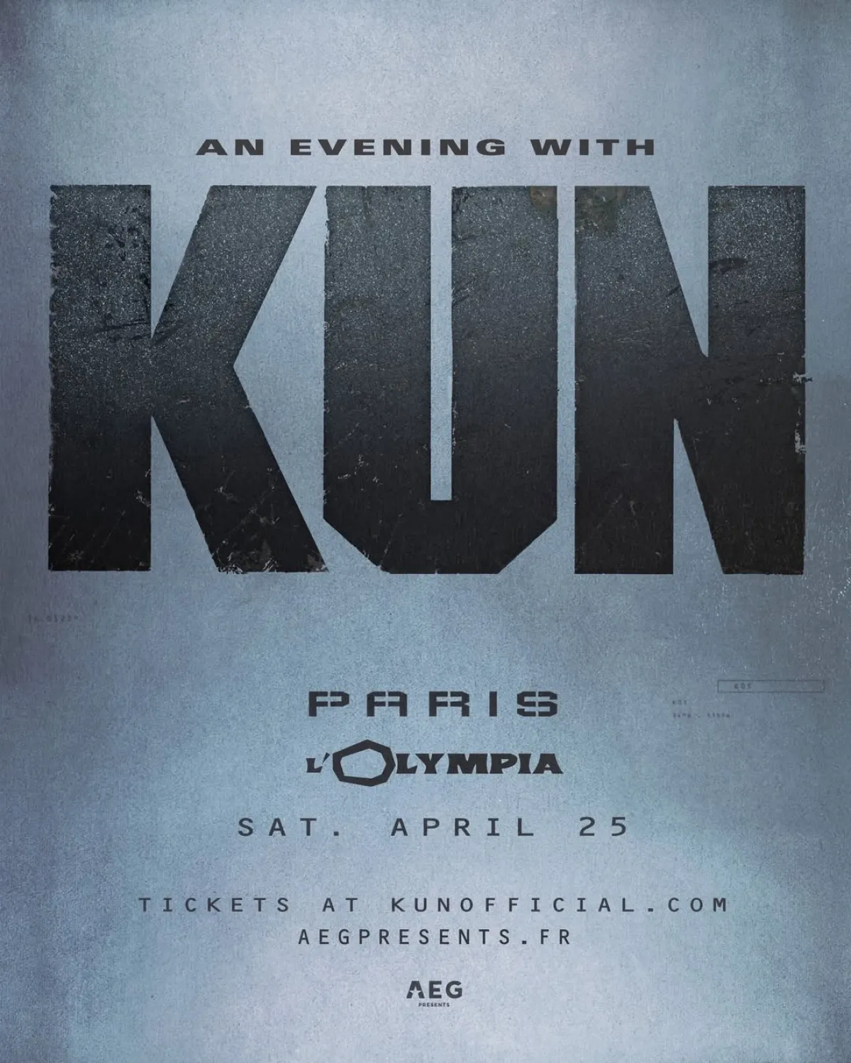 KUN en Olympia Tickets
