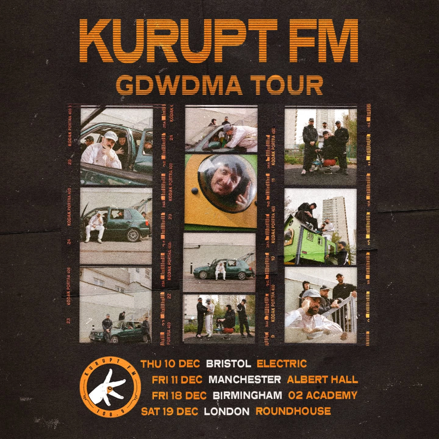Kurupt FM in der Electric Brixton Tickets