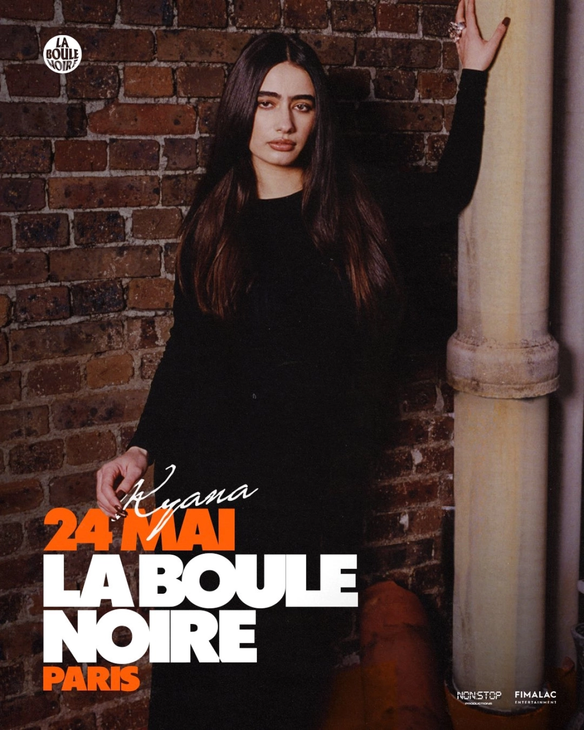 Kyana al La Boule Noire Tickets