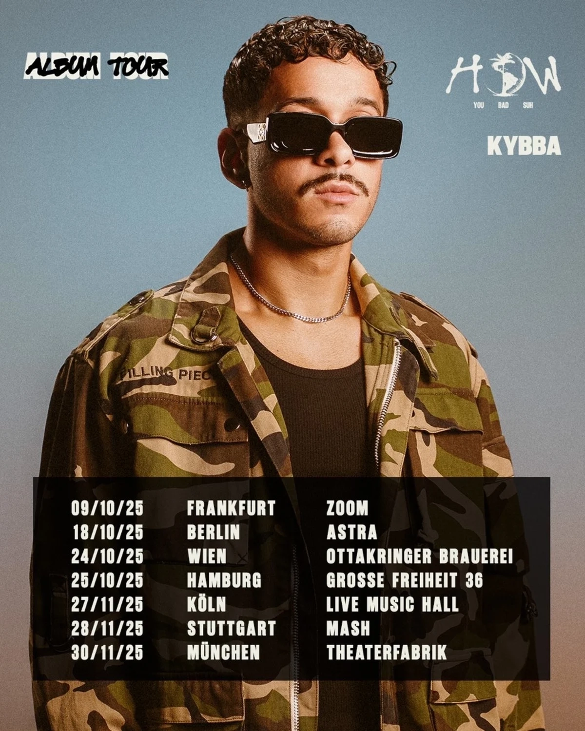 Billets Kybba (Astra Kulturhaus - Berlin)
