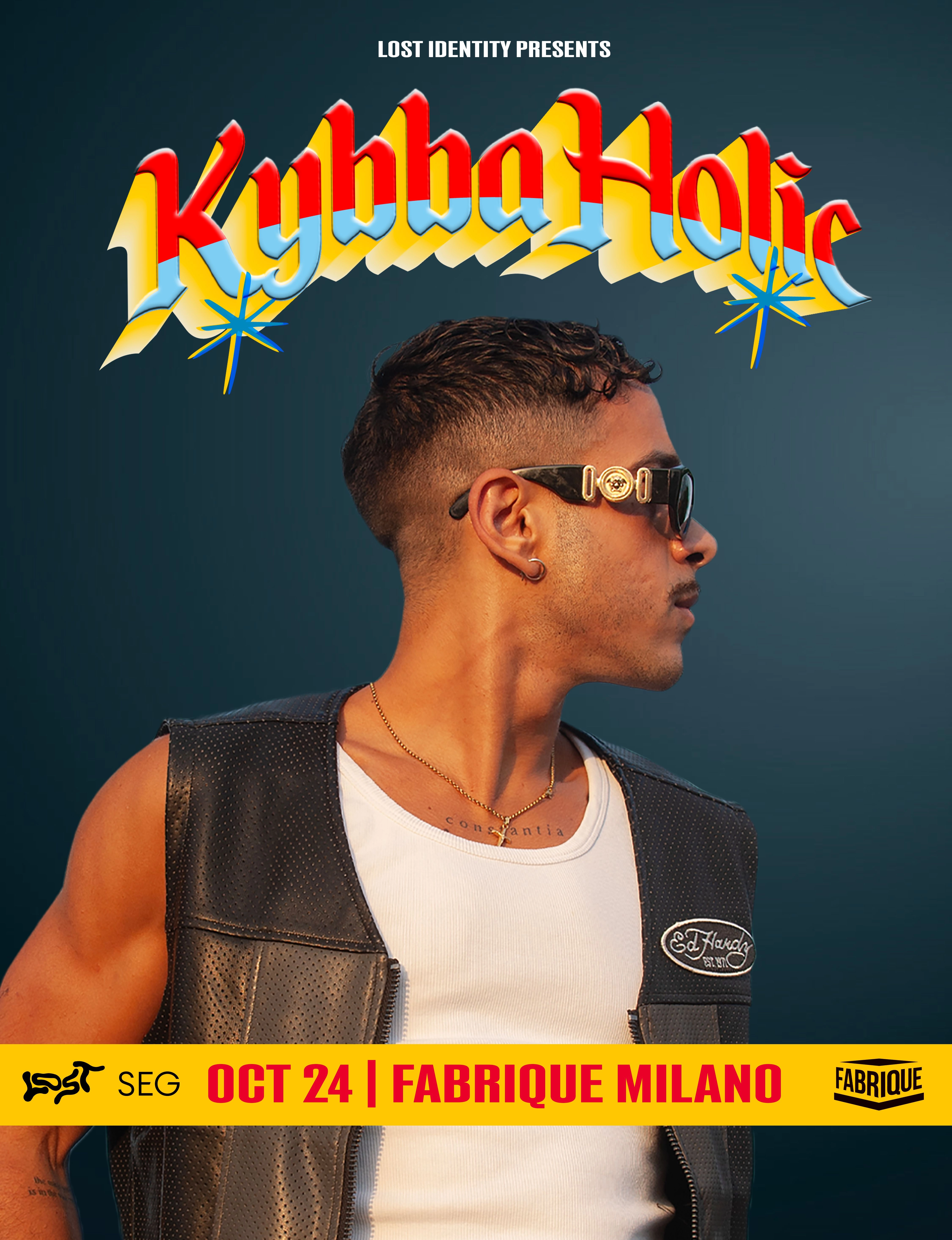 Kybba at Fabrique Milano Tickets