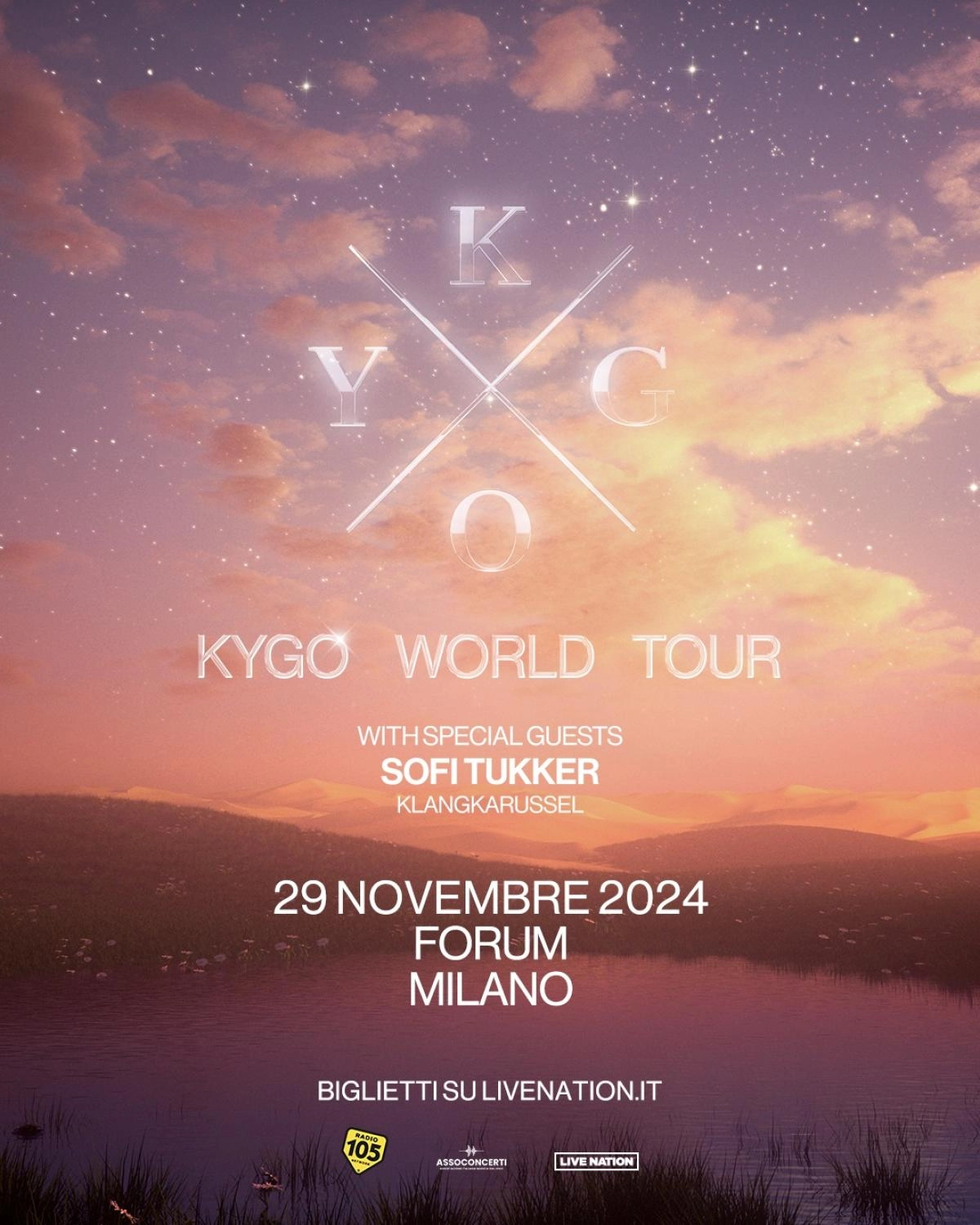 Kygo at Forum Milano Tickets