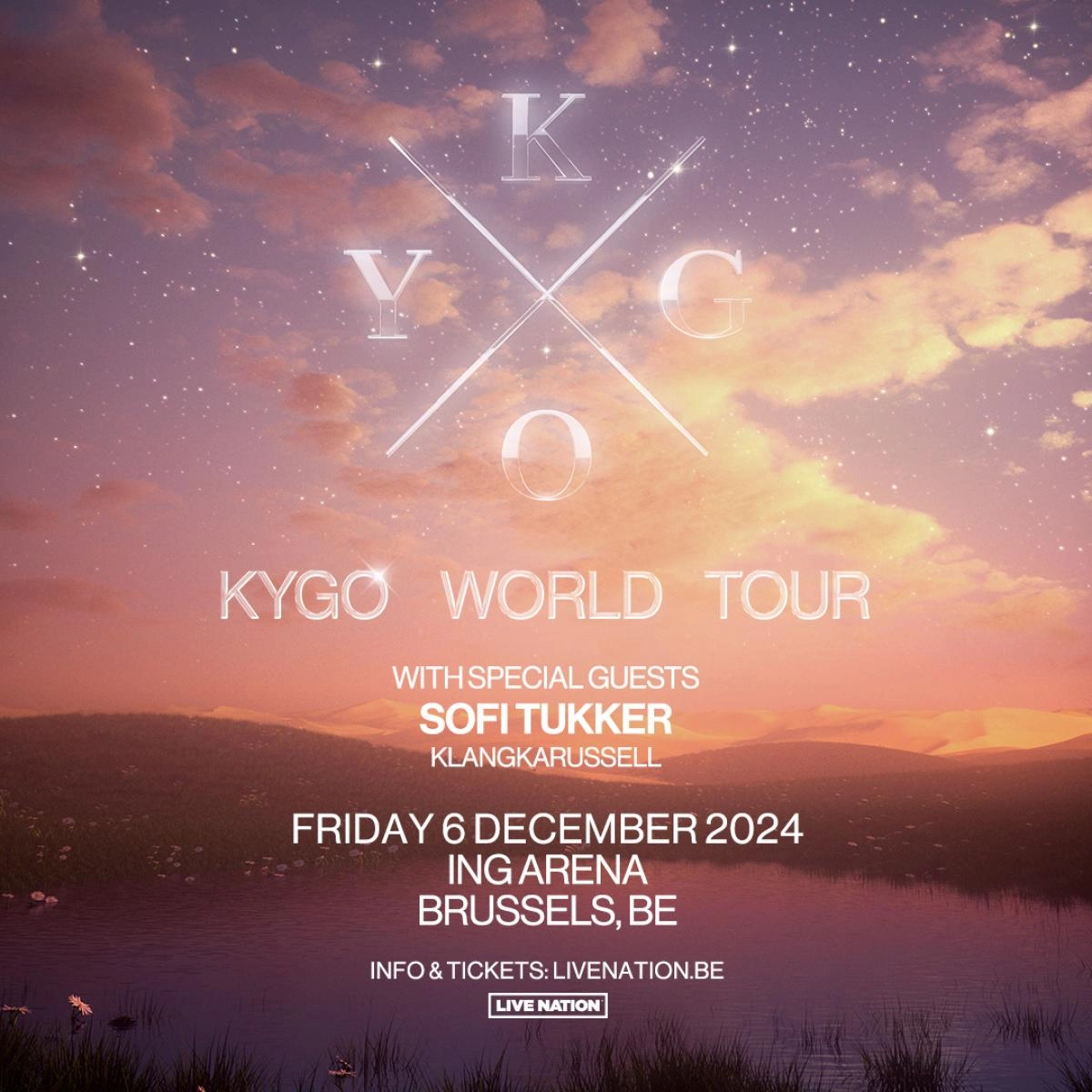 Kygo at ING Arena Tickets