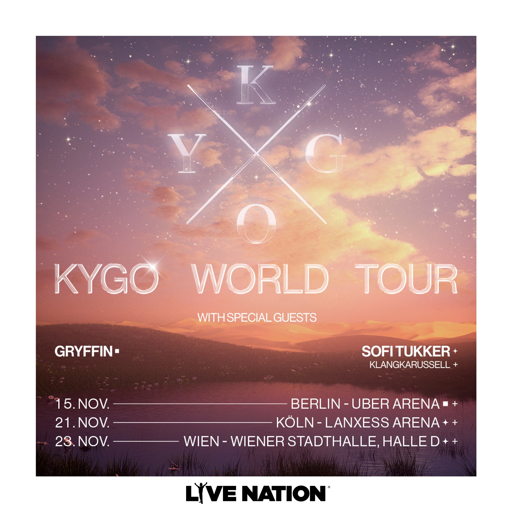 Kygo at Lanxess Arena Tickets