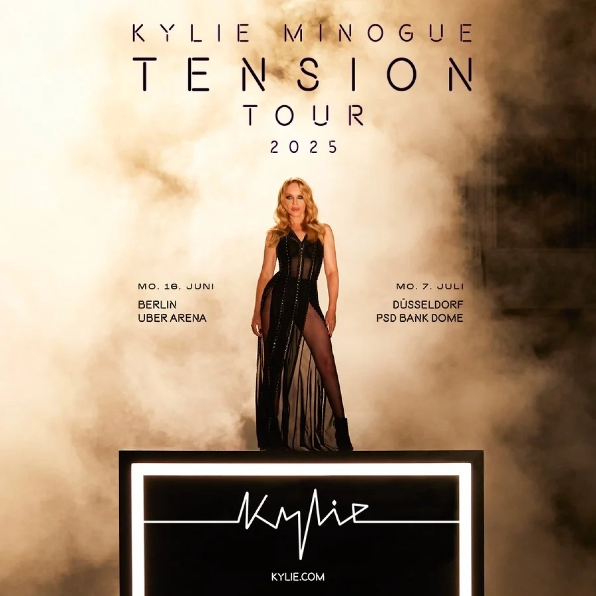 Billets Kylie Minogue (Uber Arena - Berlin)