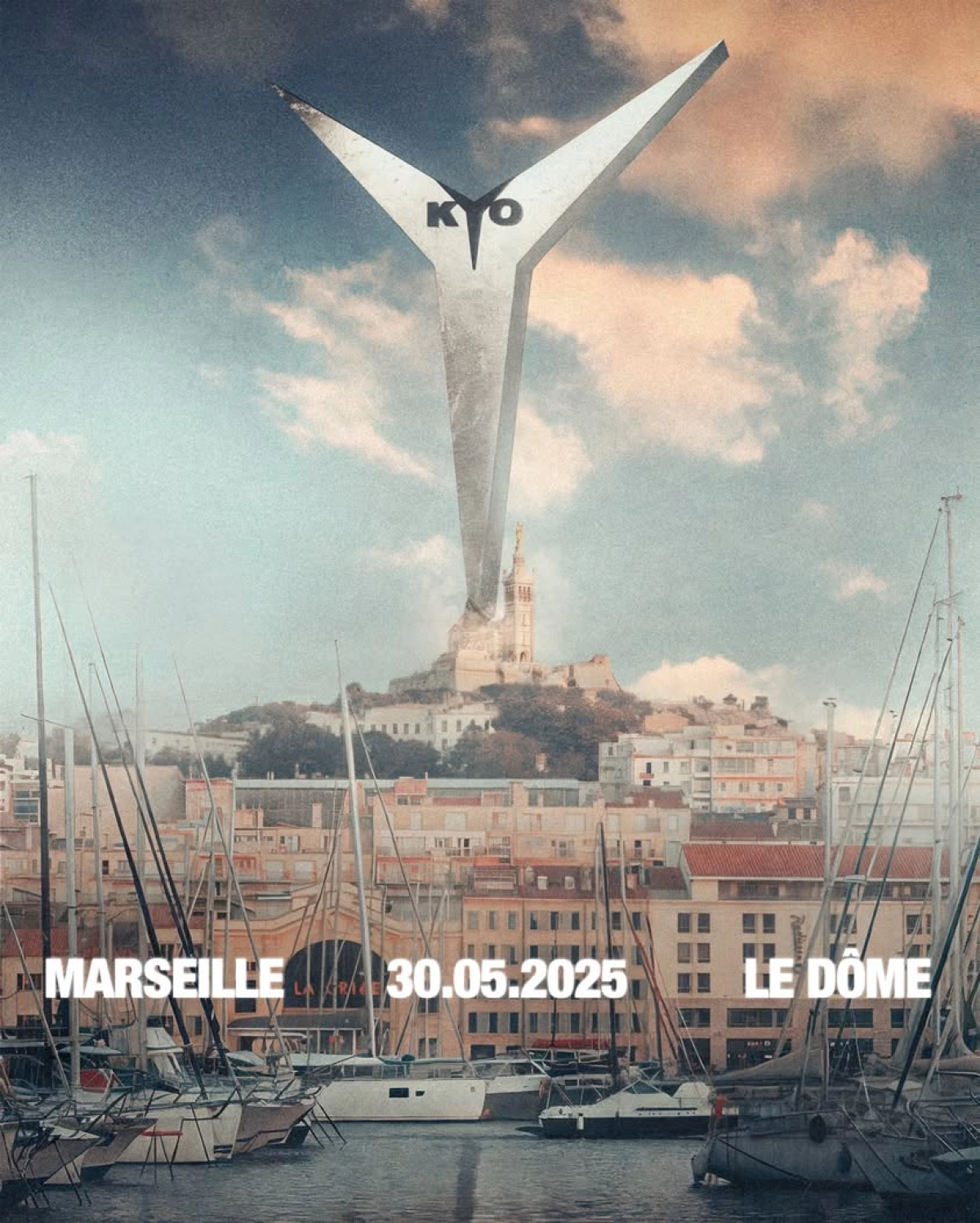 Billets Kyo (Le Dome - Marseille)