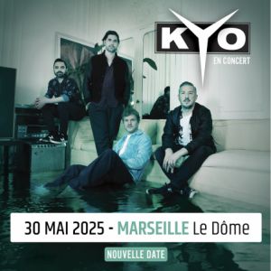 Kyo en Palais des Sports - Dome de Paris Tickets