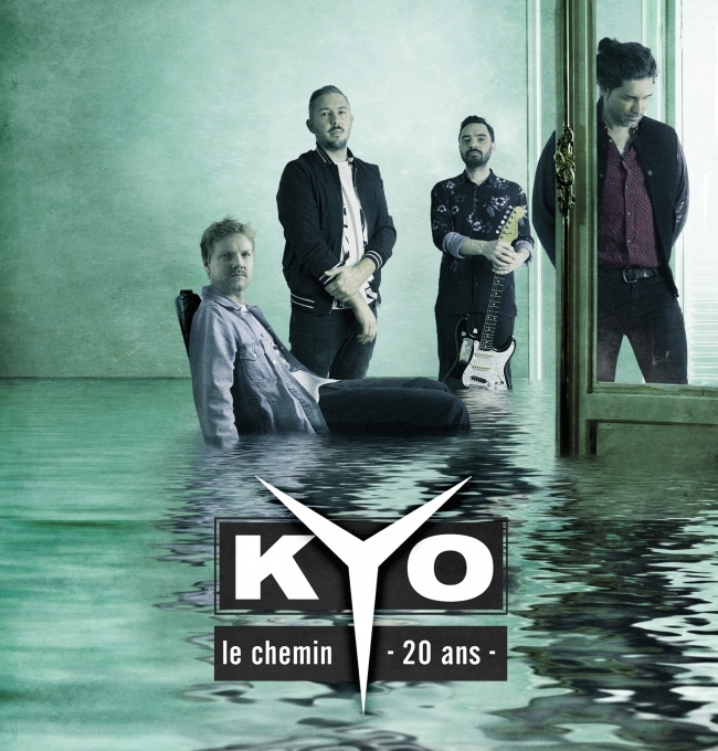 Kyo in der Zenith Amiens Tickets
