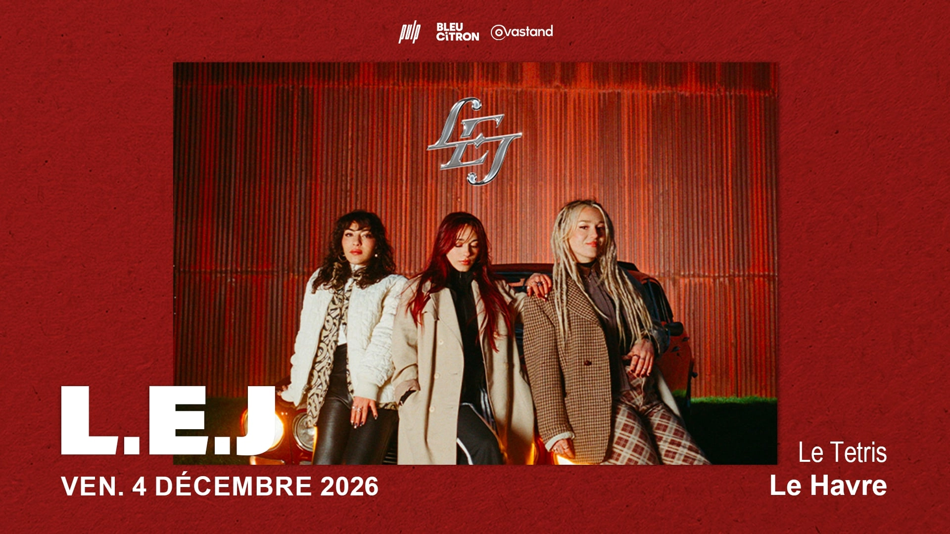 L.E.J en Le Tetris Tickets