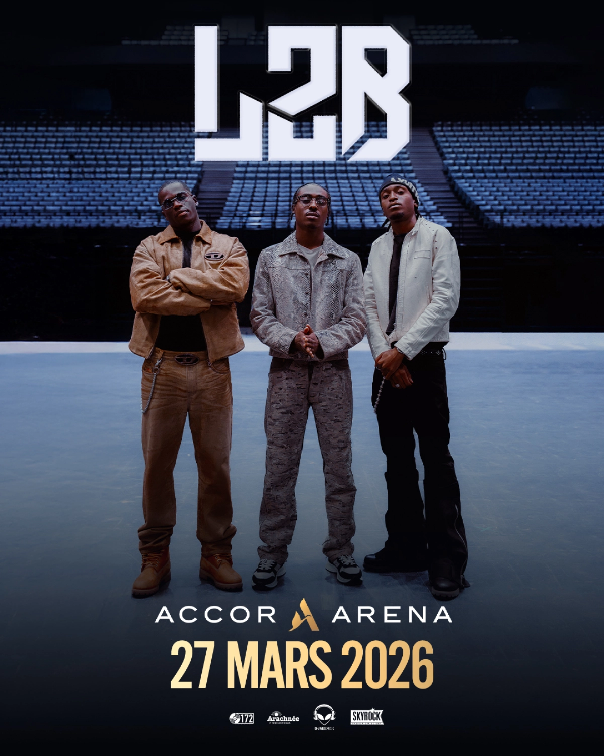 Billets L2B (Accor Arena - Paris)