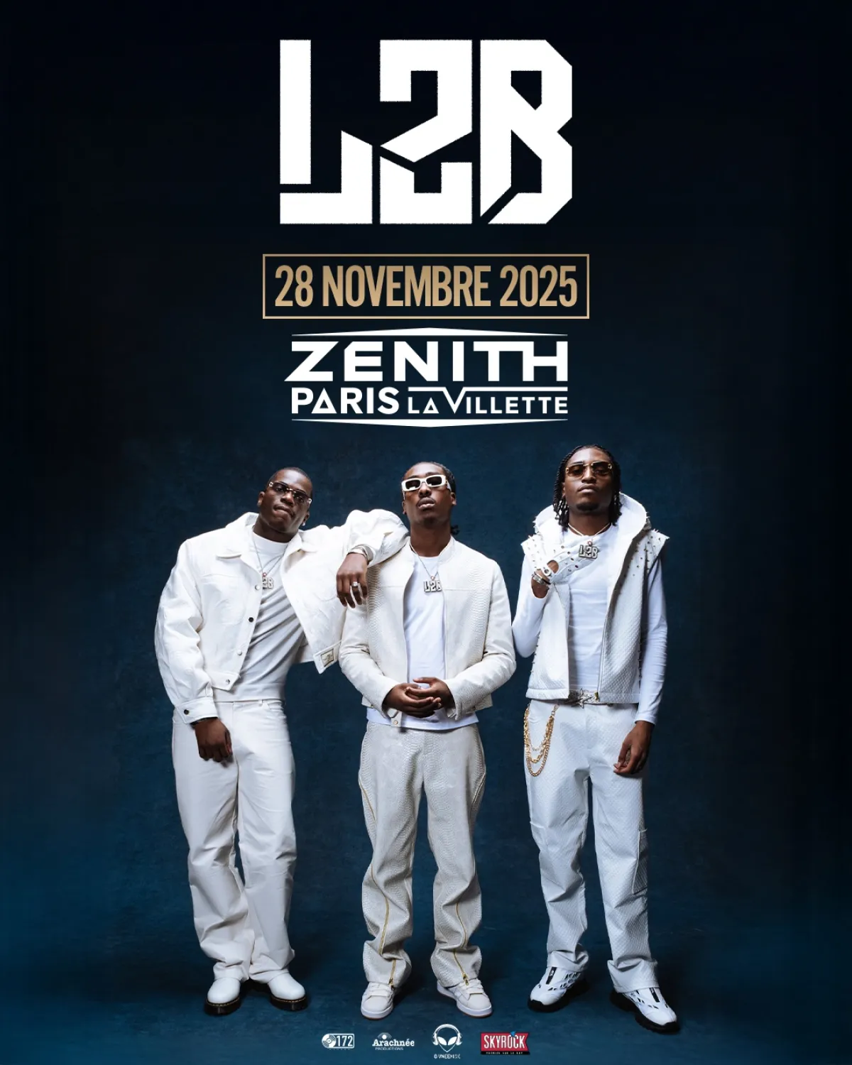 Billets L2B (Zenith Paris - Paris)