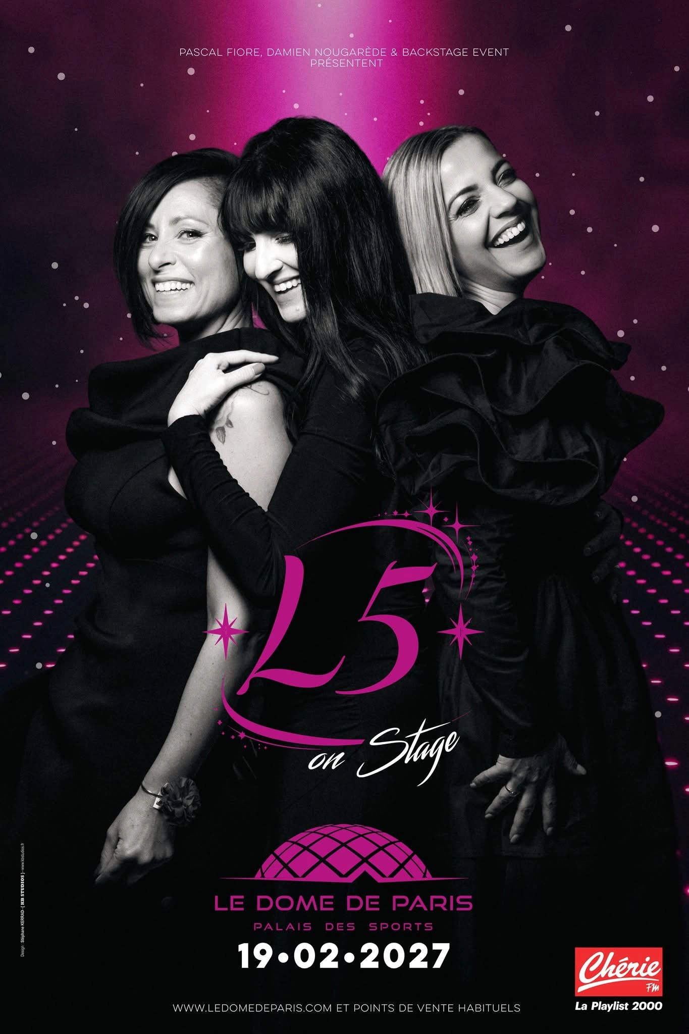 Billets L5 On Stage (Palais des Sports - Dome de Paris - Paris)