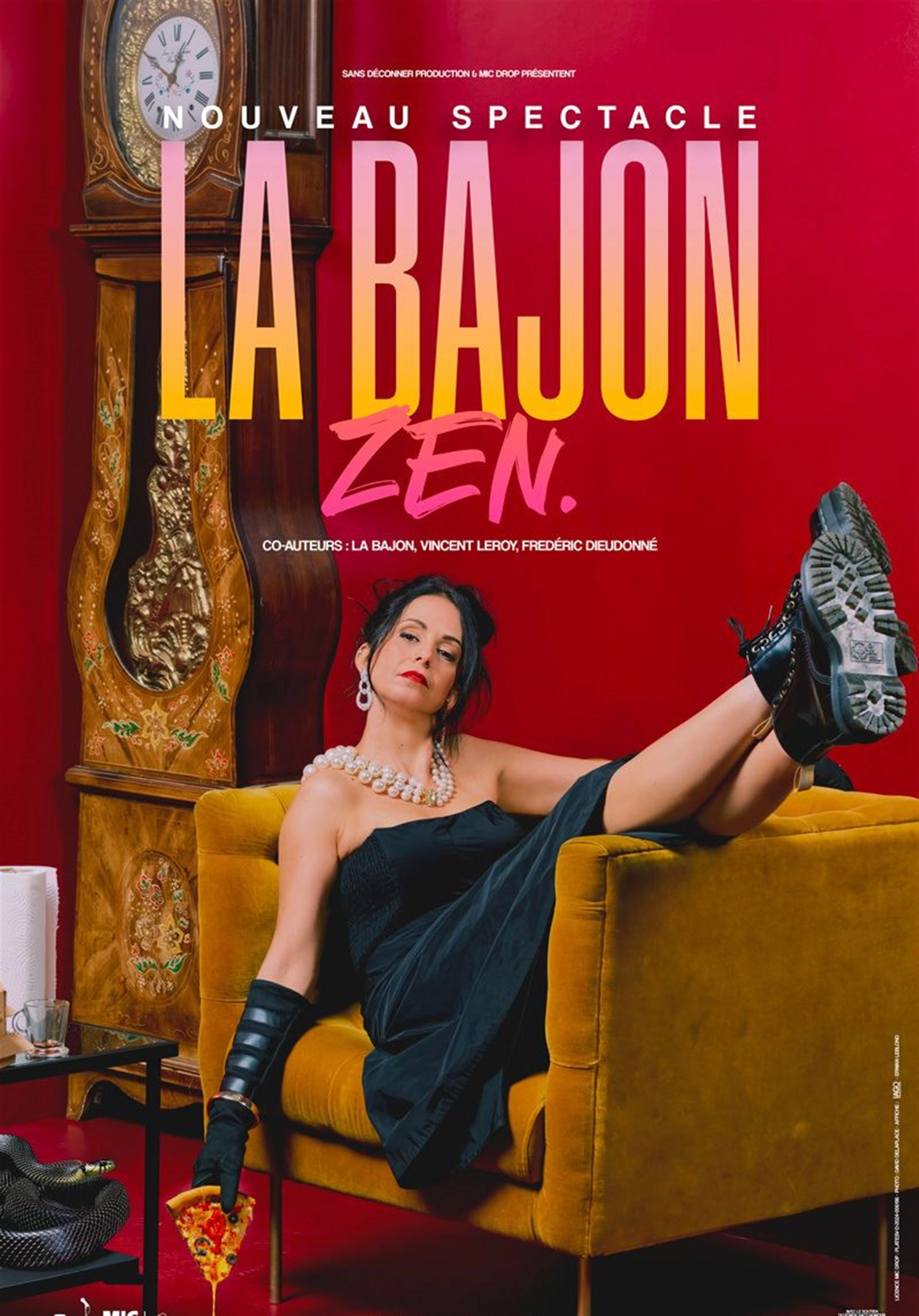La Bajon at Cité des Congrès Nantes Tickets